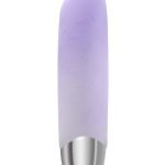 Playboy Bunny Bunch Rechargeable Silicone Bullet - Purple