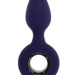 My Precious Rechargeable Silicone Anal Plug - Purple