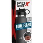 PDX Plus Fuck Flask Secret Delight Pussy Stroker - Brown/Grey