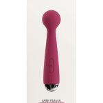 Svakom Mini Emma Rechargeable Silicone Mini Wand - Pink