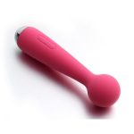 Svakom Mini Emma Rechargeable Silicone Mini Wand - Pink