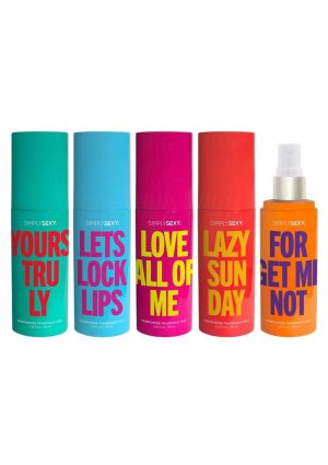 Simply Sexy Pheromone Body Mist Bundle (26 Piece)