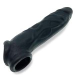 Dicker Ultra-Slim Cocksheath - Black Ice