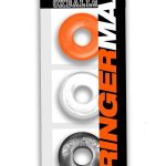 Ringer Max Cock Ring (3 Pack) - Hazzard