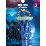 Creature Cocks Cocktopus Keychain - Blue