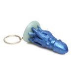 Creature Cocks Cocktopus Keychain - Blue