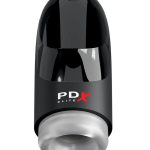 PDX Elite Hydrogasm Rechargeable Masturbator - Black