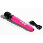 Doxy Die Cast 3R Wand Rechargeable Vibrating Body Massager - Hot Pink