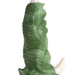 Creature Cocks Dragon Claw Silicone Dildo - Green/White