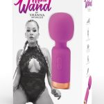 Mini Wand By Shanna Moakler Rechargeable Vibrator - Purple