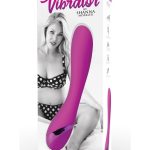The Vibrator By Shana Moakler Rechargeable Vibrator - Purple