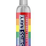 Swiss Navy Silicone Lubricant Pride Edition 4oz/118ml