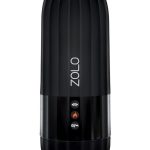 Zolo Jerkmaster Rechargeable Ass Masturbator - Black