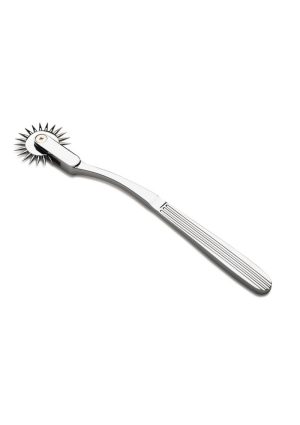 Master Series Silver Sensation Wartenberg Wheel - Silver