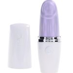 Playboy Getaway Rechargeable Silicone Clitoral Stimulator - White/Lavender