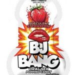BJ Bang Popping Candy - Succulent Strawberry