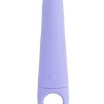 Tart Teaser Rechargeable Silicone Bullet Wedge - Purple