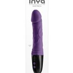 Inya Electrica Rechargeable Silicone Vibrator - Purple
