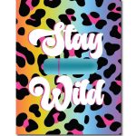 NaughtyVibes Vibe Stay Wild Greeting Card