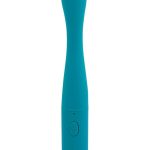 Nu Sensuelle Chloe Nubii Rechargeable Silicone Vibrator - Blue