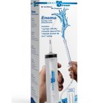 CleanStream Enema Syringe with Attachments - Clear