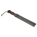 Strict Scottish Tawse Whip - Black/Brown