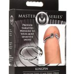 Master Series Kingpin Stainless Steel Glans Ring 24mm