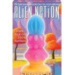 Alien Nation Sprite Jr. Silicone Anal Plug - Blue/Pink/Yellow