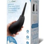 AquaClean 190ML One Way Valve Ergo Douche - Black