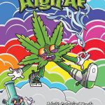 High AF Coloring Book