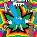 Who Smokes Weed? Coloring Book