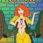 Porn Parody Adult Coloring Book