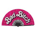 Bad Bitch Fan - Multicolor