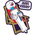 Fuck Buddies Just Vibin` Enamel Pin - Multicolor