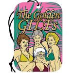 Golden GILFS Air Freshener - Multicolor