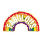 Fabulous Enamel Pin - Multicolor