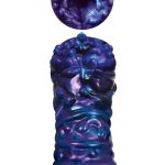 Alien Nation Lagos Silicone Stroker - Blue/Purple