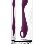 Lochness G Rechargeable Silicone G-Spot Vibrator - Red