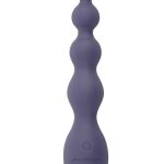 Zero Tolerance Rumpy Bumpy Rechargeable Silicone Anal Beads - Purple