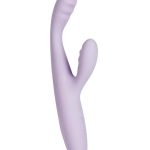 Svakom CICI Plus 2 Rechargeable Silicone App Controlled G-Spot Warming Vibrator - Lavender