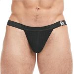 Goal Line Low Rise Jockstrap - Large/XLarge - Black