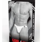 Goal Line Low Rise Jockstrap - Large/XLarge - White