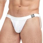 Goal Line Low Rise Jockstrap - Large/XLarge - White