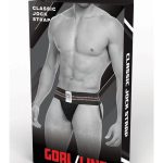 Goal Line Class Jockstrap - Large/XLarge - Black