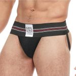 Goal Line Class Jockstrap - Large/XLarge - Black