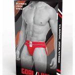 Goal Line Class Jockstrap - Large/XLarge - Red