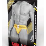 Goal Line Class Jockstrap - Small/Medium - Yellow