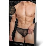 Lace King Lace Bikini - Large/XLarge - Black