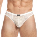 Lace King Lace Bikini - Medlium/Large - White