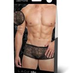 Lace King Lace Trunks - Large/XLarge - Black